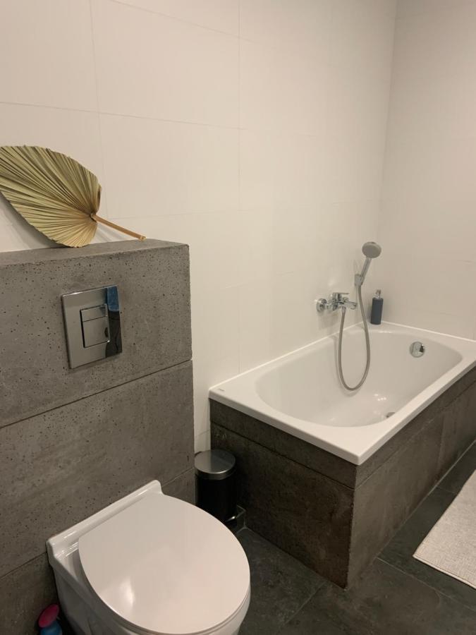 Apartament W Gdansku Brzeznie ,Blisko Plazy ,Darmowe Miejsce Parkingowe ,Taras Exterior foto