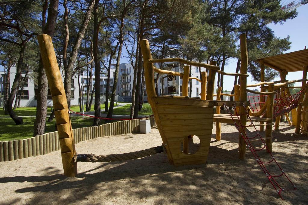 Apartament W Gdansku Brzeznie ,Blisko Plazy ,Darmowe Miejsce Parkingowe ,Taras Exterior foto