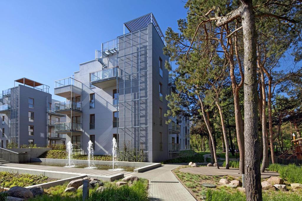 Apartament W Gdansku Brzeznie ,Blisko Plazy ,Darmowe Miejsce Parkingowe ,Taras Exterior foto