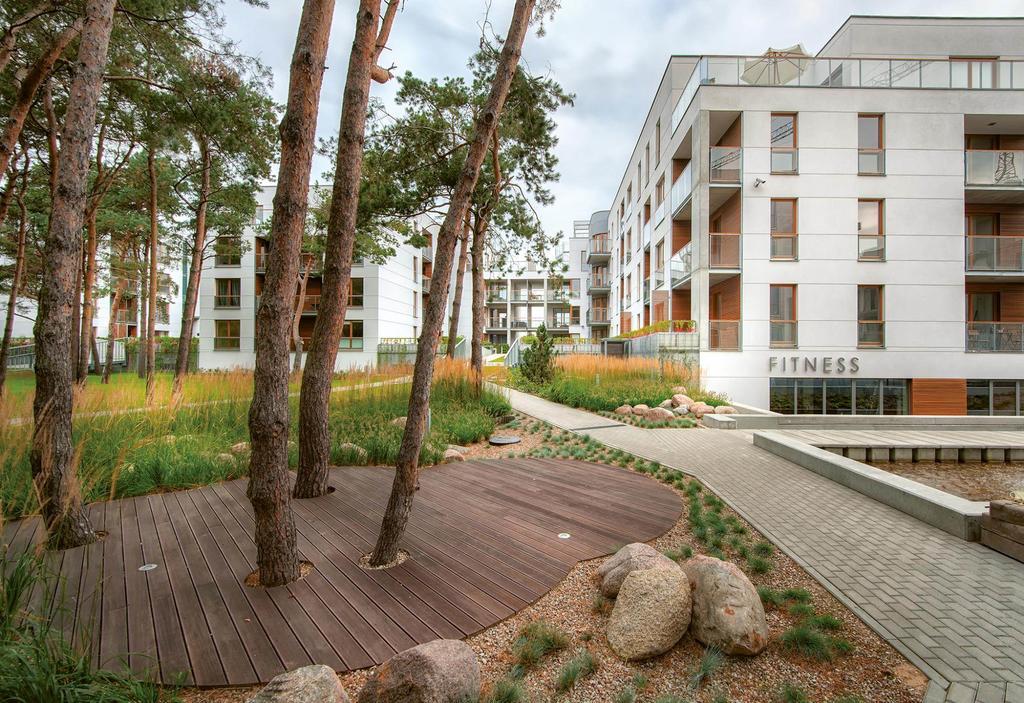 Apartament W Gdansku Brzeznie ,Blisko Plazy ,Darmowe Miejsce Parkingowe ,Taras Exterior foto