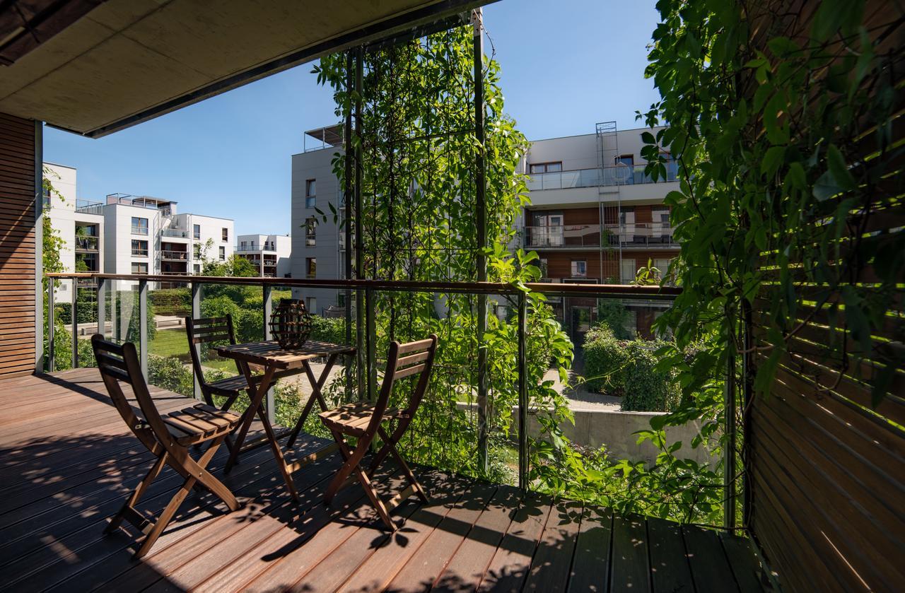 Apartament W Gdansku Brzeznie ,Blisko Plazy ,Darmowe Miejsce Parkingowe ,Taras Exterior foto