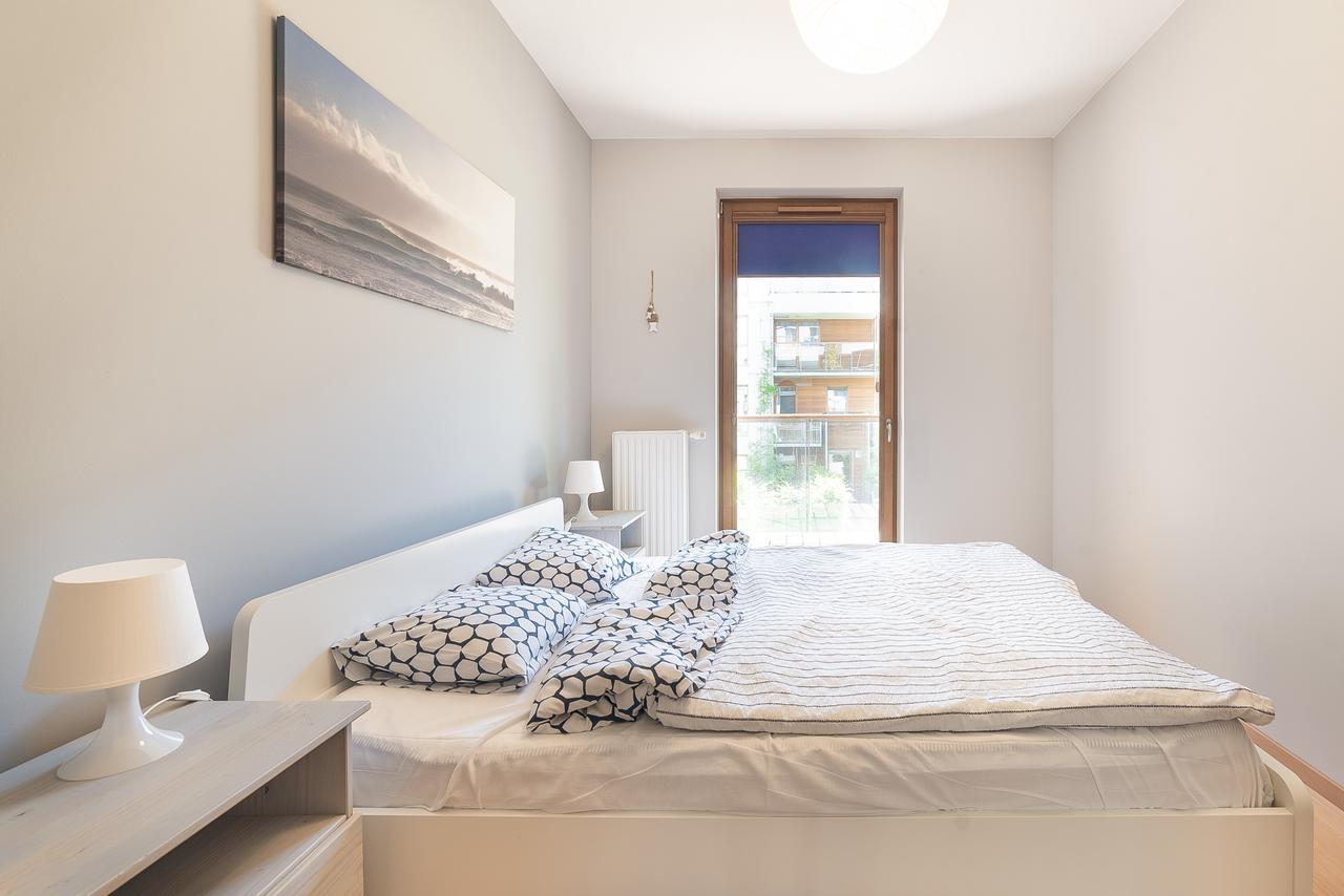 Apartament W Gdansku Brzeznie ,Blisko Plazy ,Darmowe Miejsce Parkingowe ,Taras Exterior foto