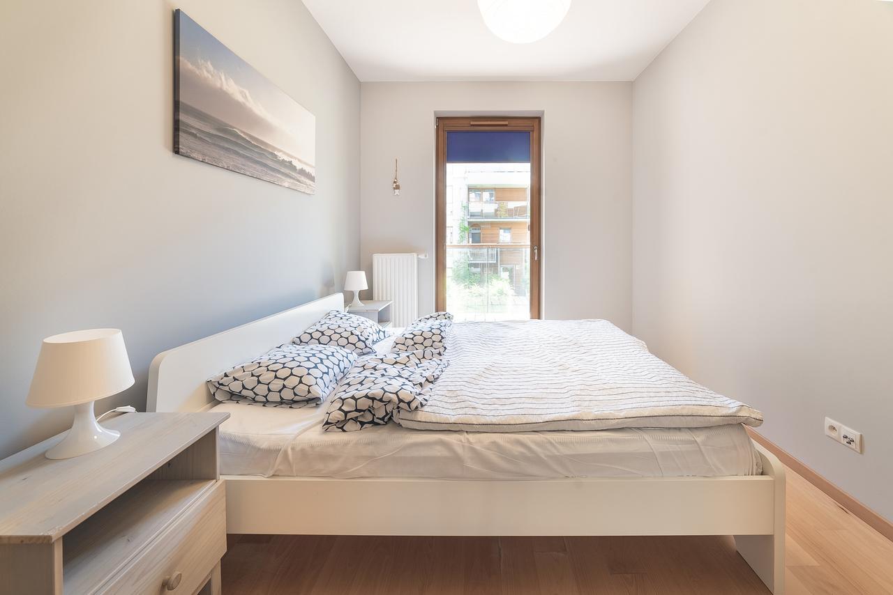 Apartament W Gdansku Brzeznie ,Blisko Plazy ,Darmowe Miejsce Parkingowe ,Taras Exterior foto